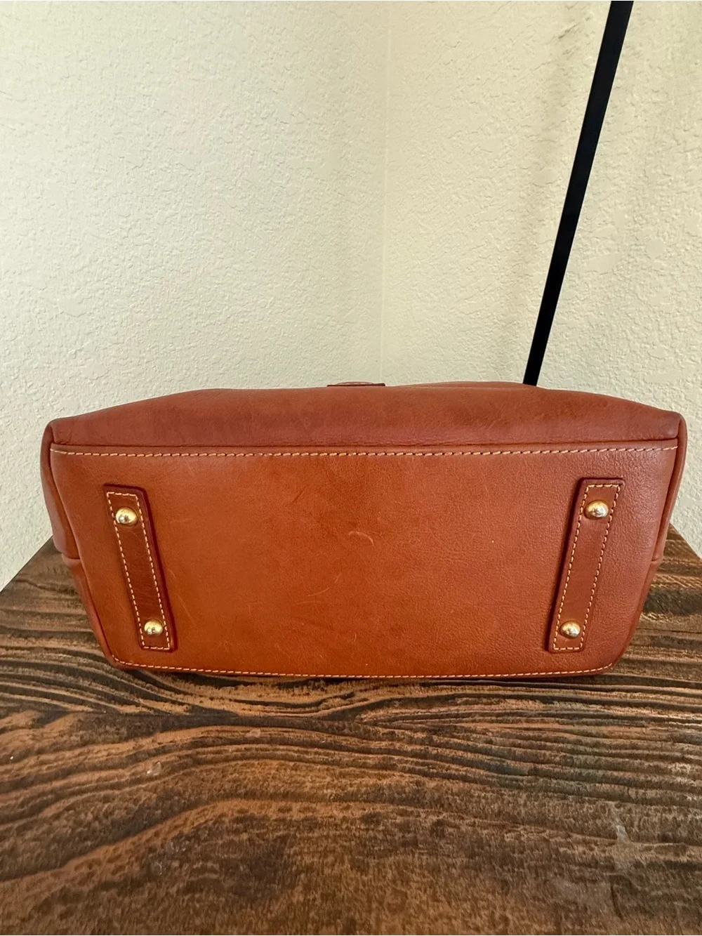 Dooney & Bourke Florentine Twist Strap Hobo